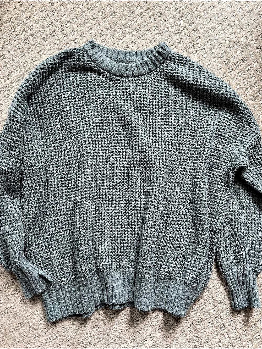 Sage Green Crewneck Sweater Like New
